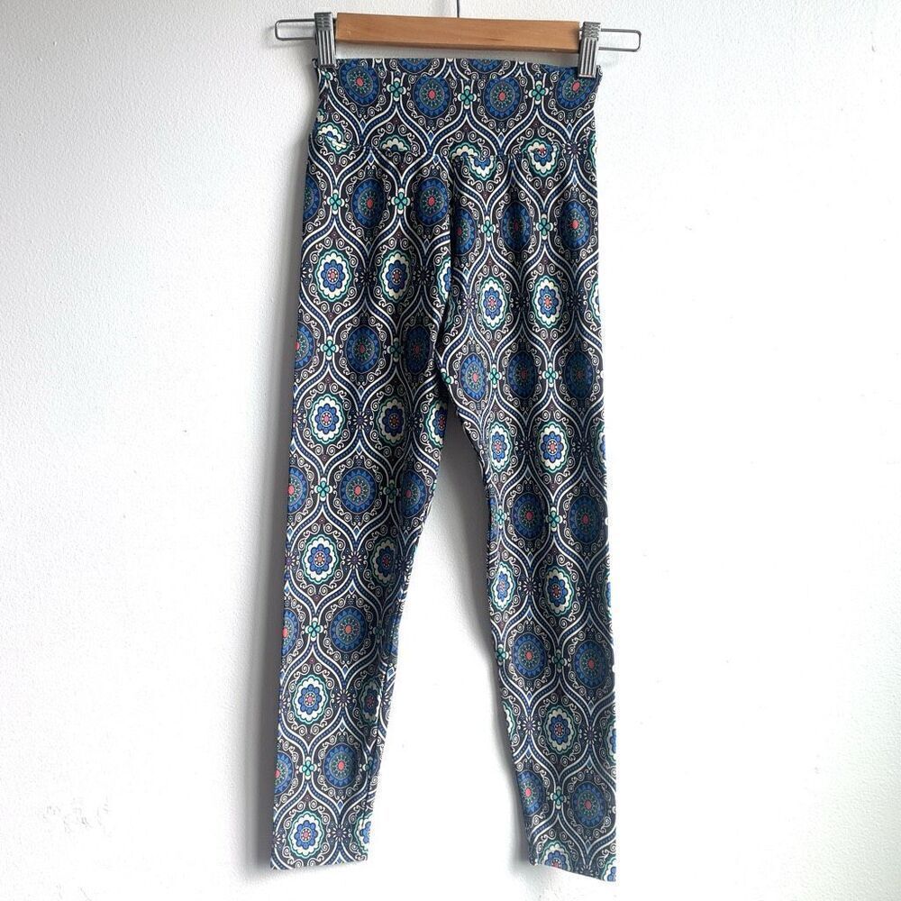 Liquido Legging Floral Medallion Multi‎